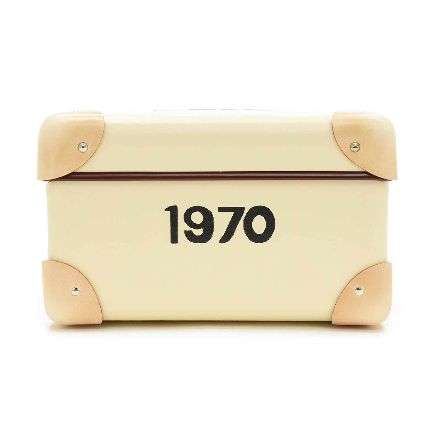 Bella Freud · Small Storage Box | Ivory/Natural - GLOBE-TROTTER