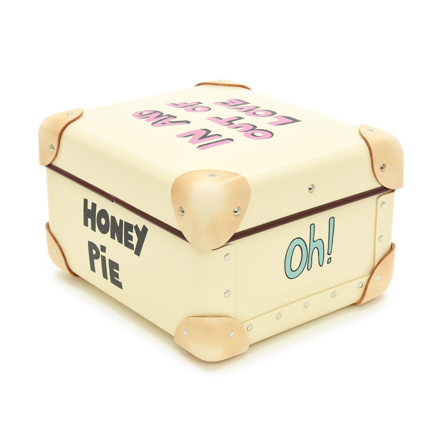 Bella Freud · Small Storage Box | Ivory/Natural - GLOBE-TROTTER