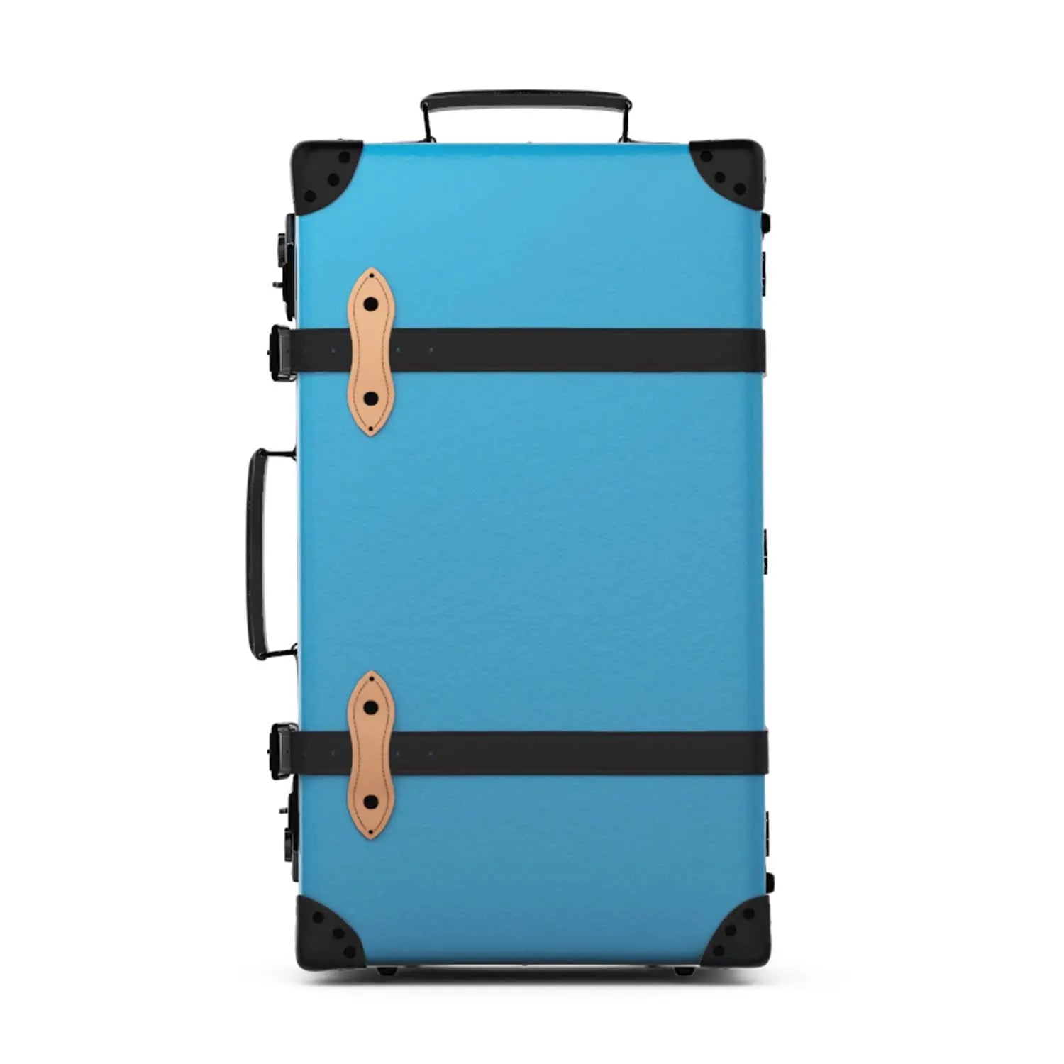 Custom - Medium Check-In - 2 Wheels | Cyan Blue/Black - GLOBE-TROTTER