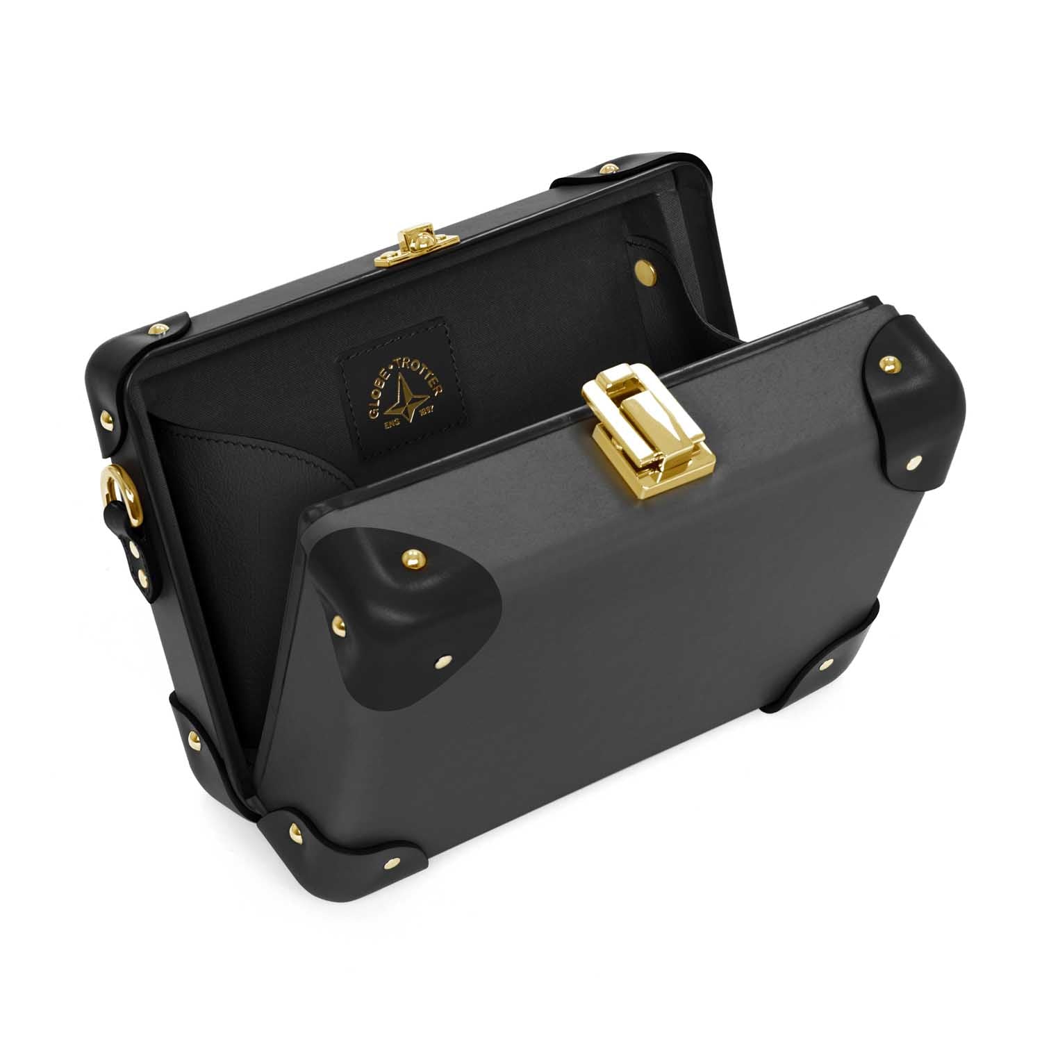 Centenary · Miniature Case | Charcoal/Black/Gold