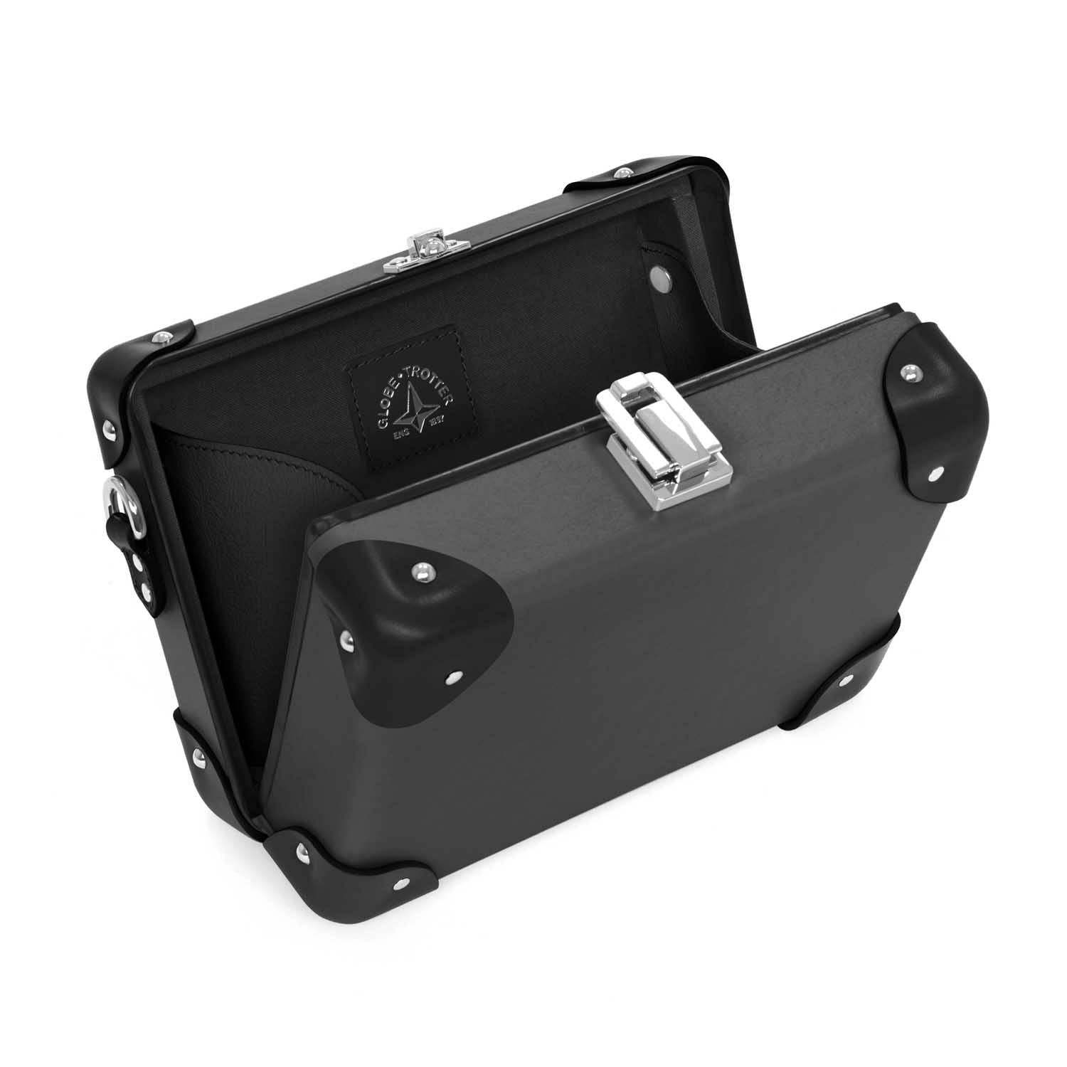 Centenary · Miniature Case | Charcoal/Black/Chrome