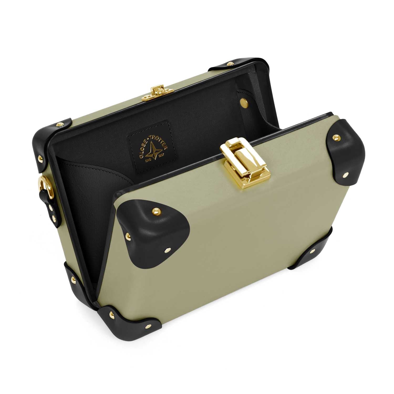 Centenary · Miniature Case | Olive/Black/Gold