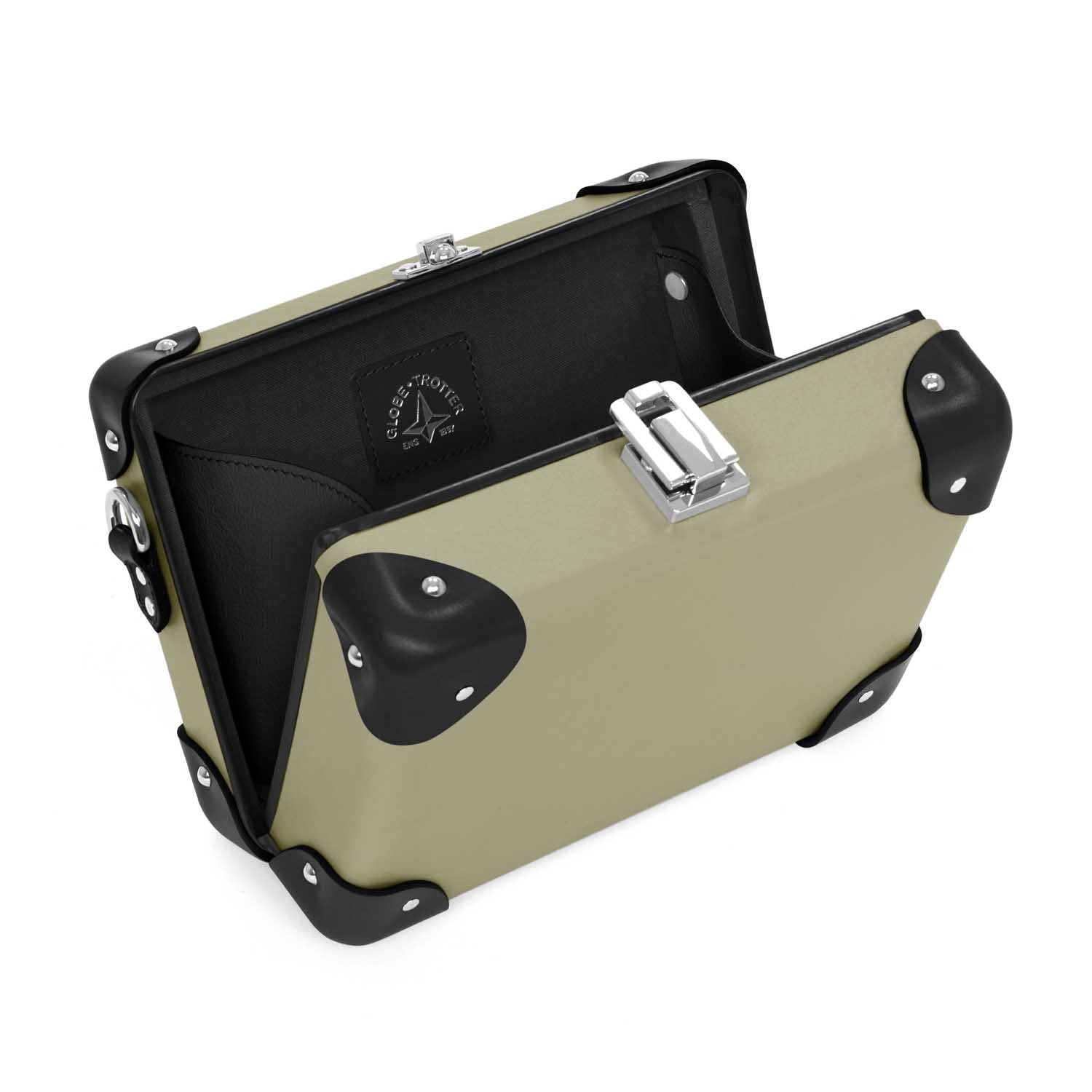 Centenary · Miniature Case | Olive/Black/Chrome