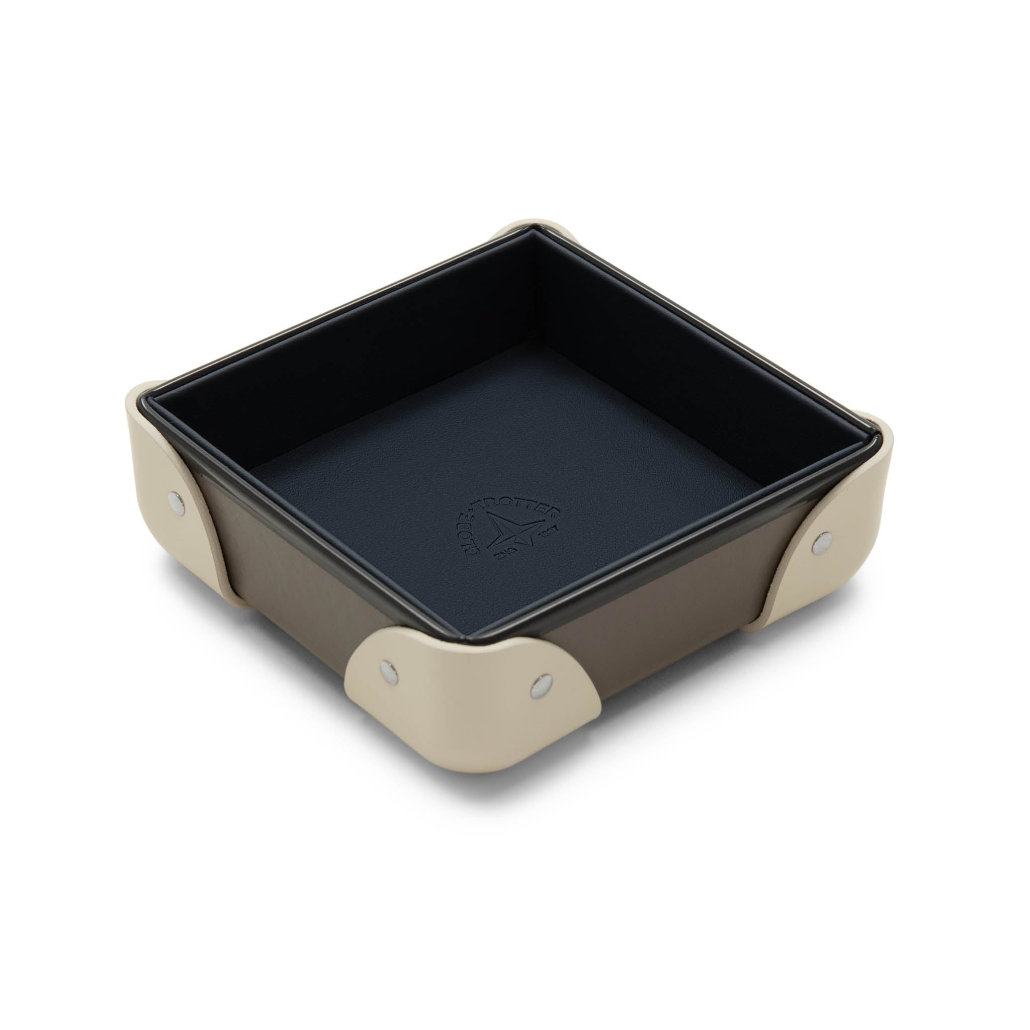 Home Collection · Coin Tray | Noble Brown/Ivory/Gold