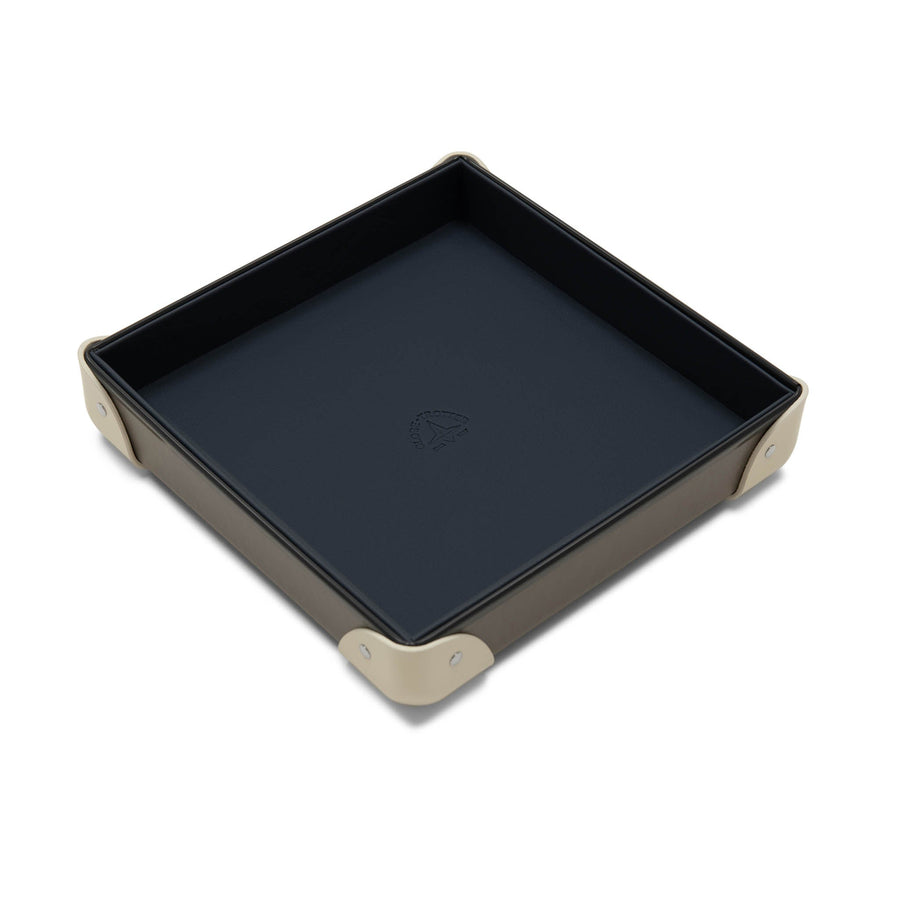 Home Collection · Key Tray | Noble Brown/Ivory/Gold – first image