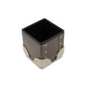 Home Collection · Pen Holder - Small | Noble Brown/Ivory/Gold