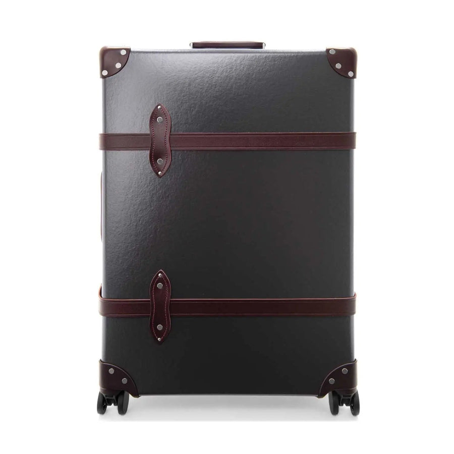 Centenary · Large Check-In - 4 Wheels | Brown/Burgundy/Chrome – first image