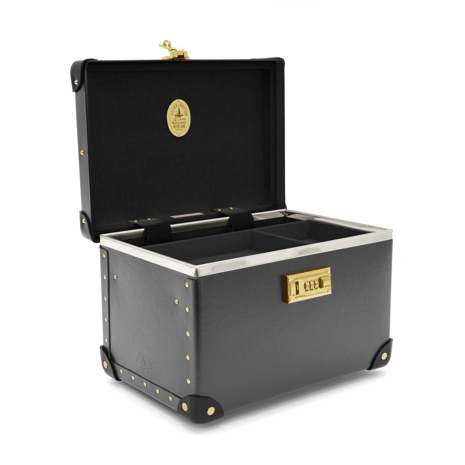 Centenary · Vanity Case | Charcoal/Black/Gold