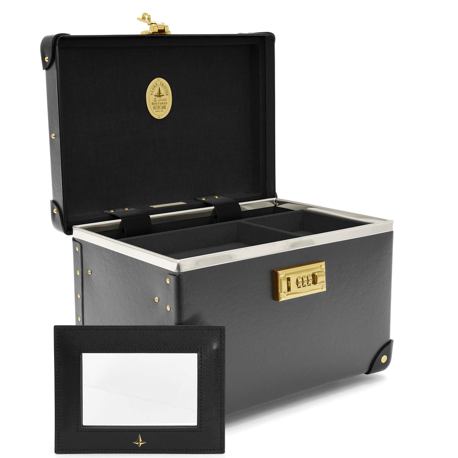 Centenary · Vanity Case | Charcoal/Black/Gold