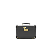Centenary · Vanity Case | Charcoal/Black/Gold - GLOBE-TROTTER
