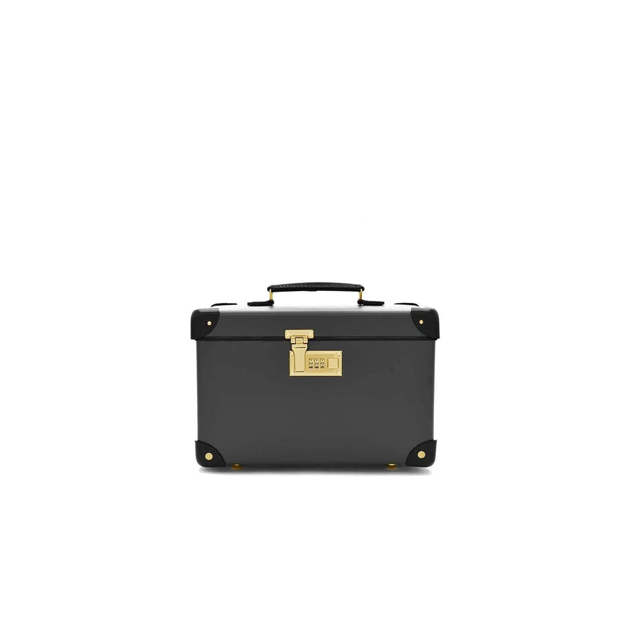Centenary · Vanity Case | Charcoal/Black/Gold – first image