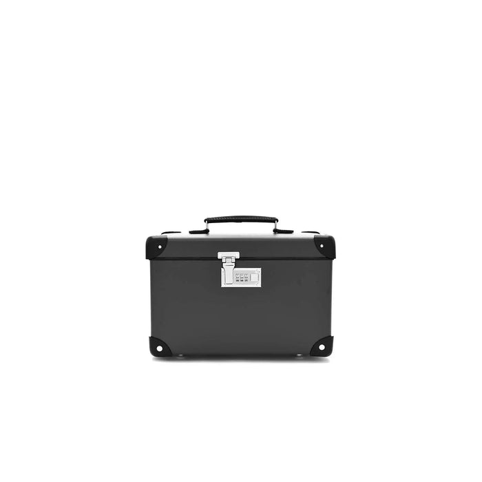 Centenary · Vanity Case | Charcoal/Black/Chrome - GLOBE-TROTTER