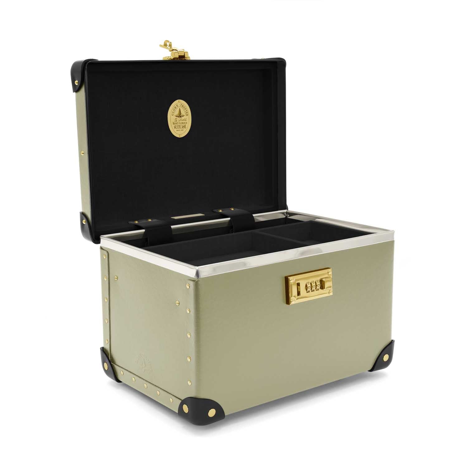 Centenary · Vanity Case | Olive/Black/Gold