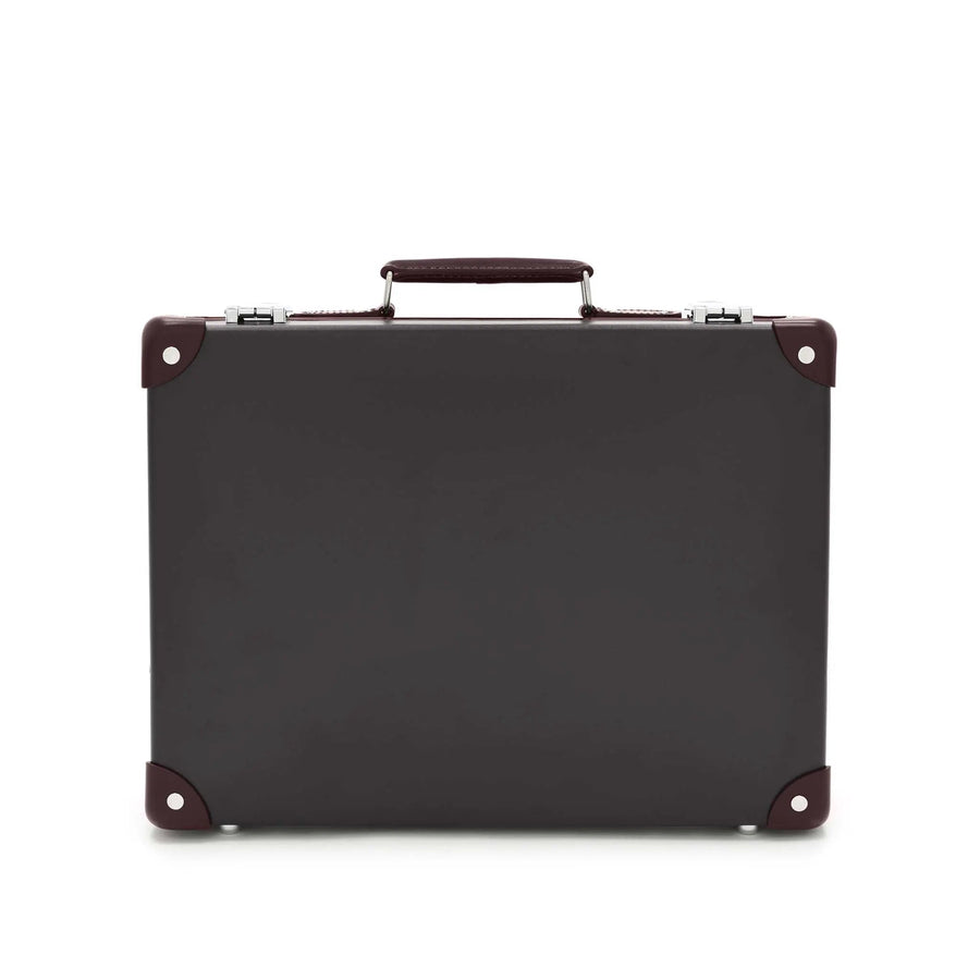 Centenary · Attaché | Brown/Burgundy/Chrome – first image