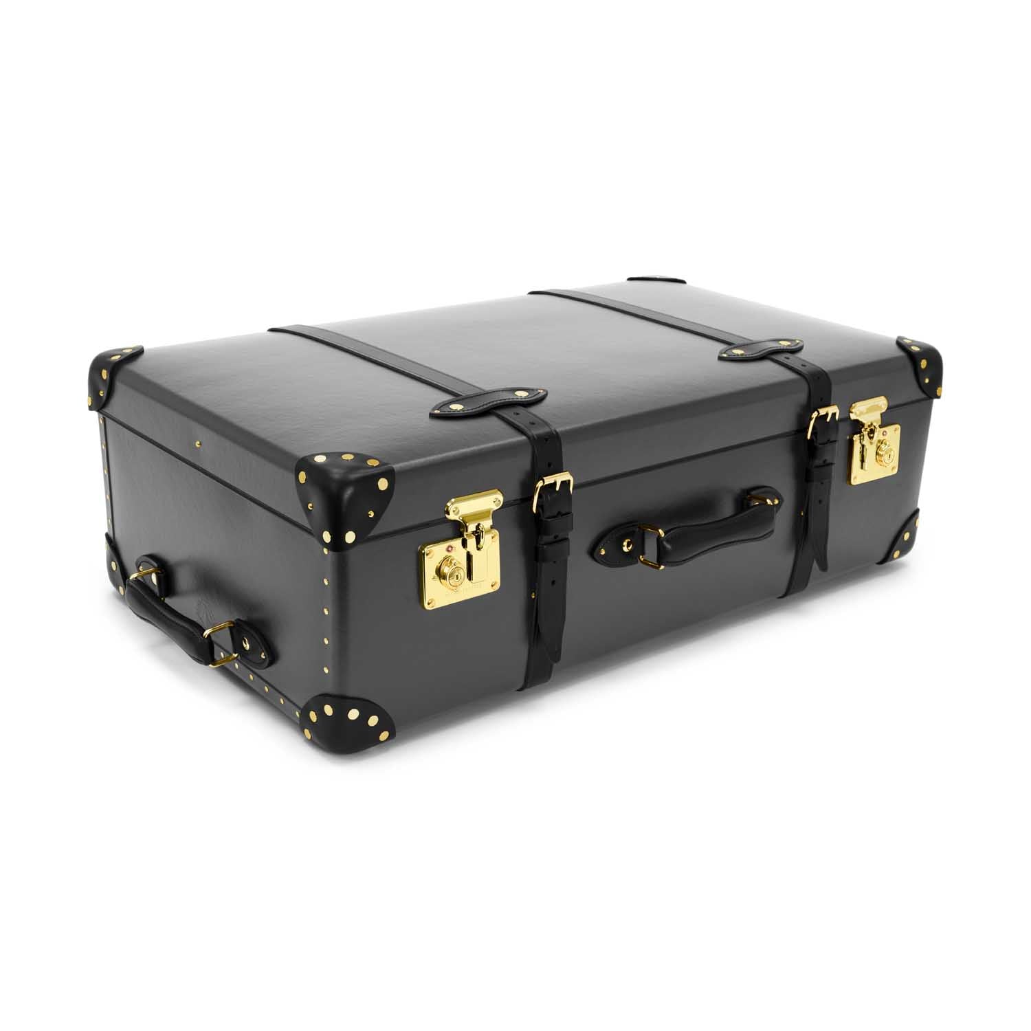 Centenary · XL Suitcase | Charcoal/Black/Gold