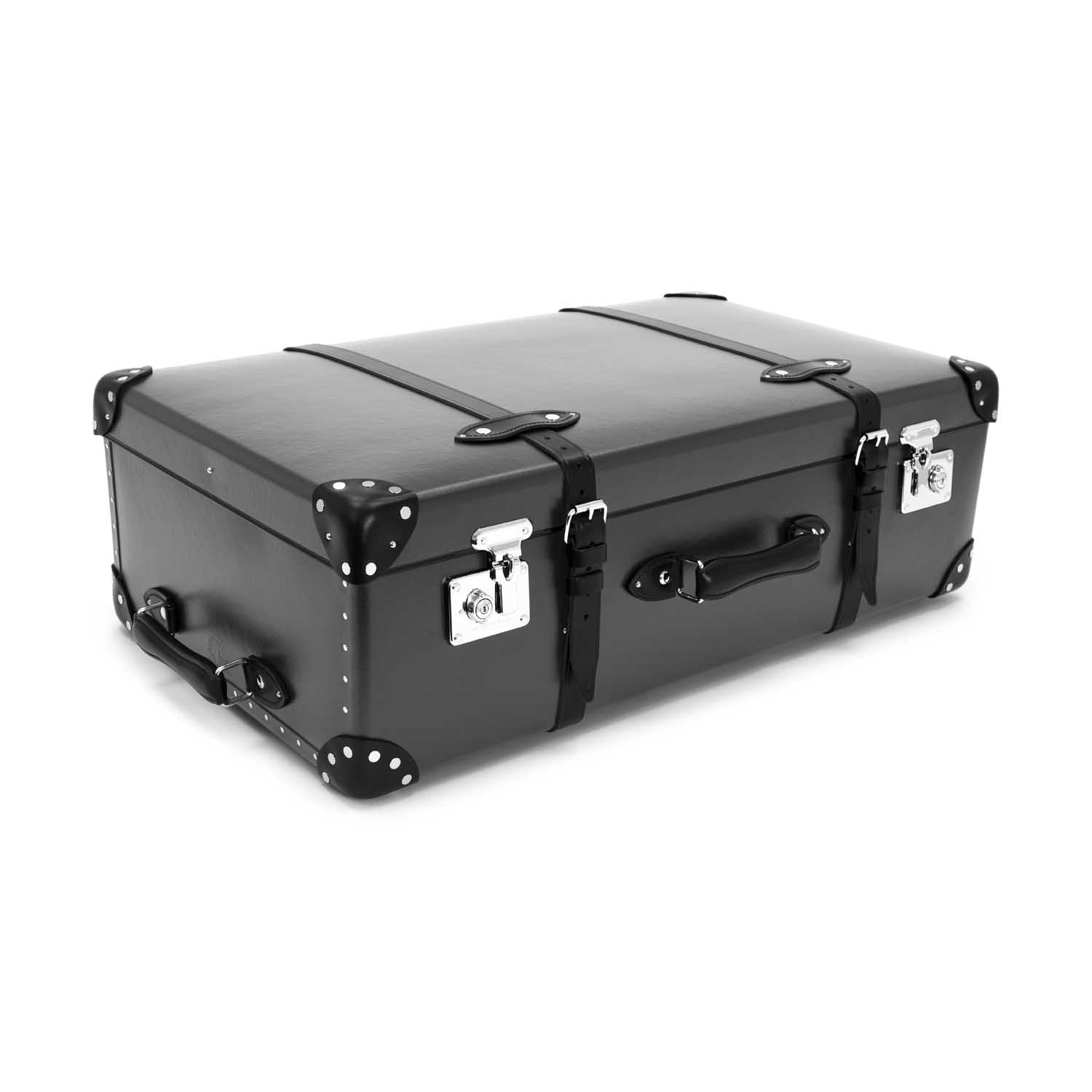 Centenary · XL Suitcase | Charcoal/Black/Chrome