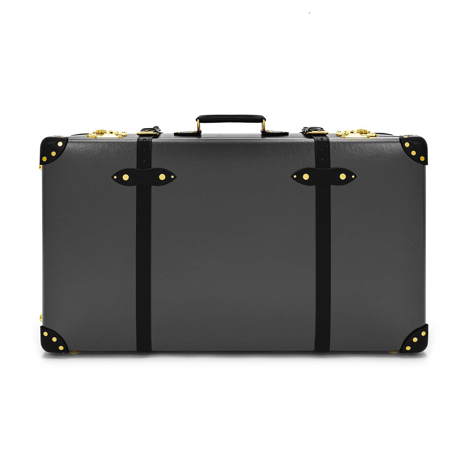 Centenary · XL Suitcase | Charcoal/Black/Gold