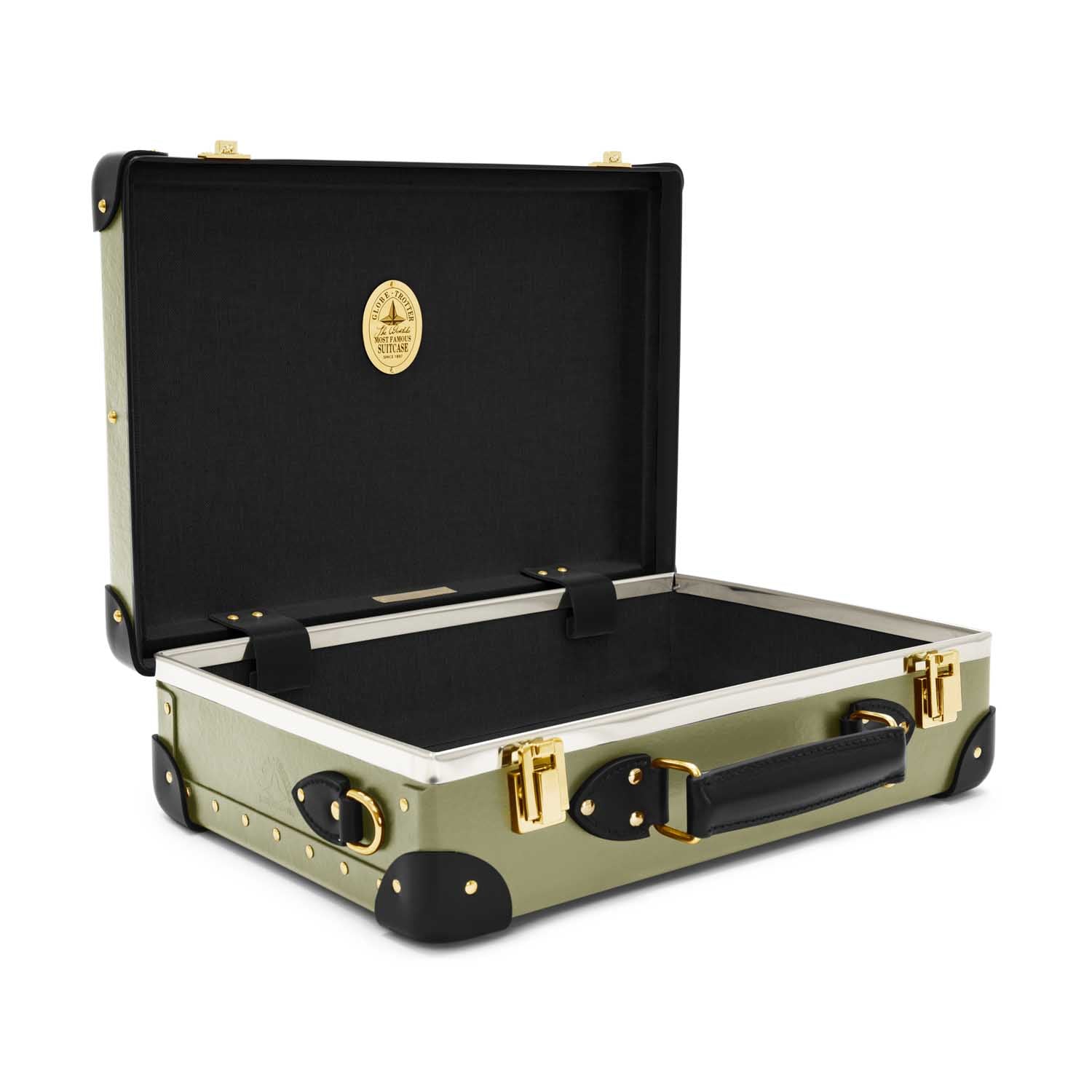 Centenary · Small Attaché | Olive/Black/Gold