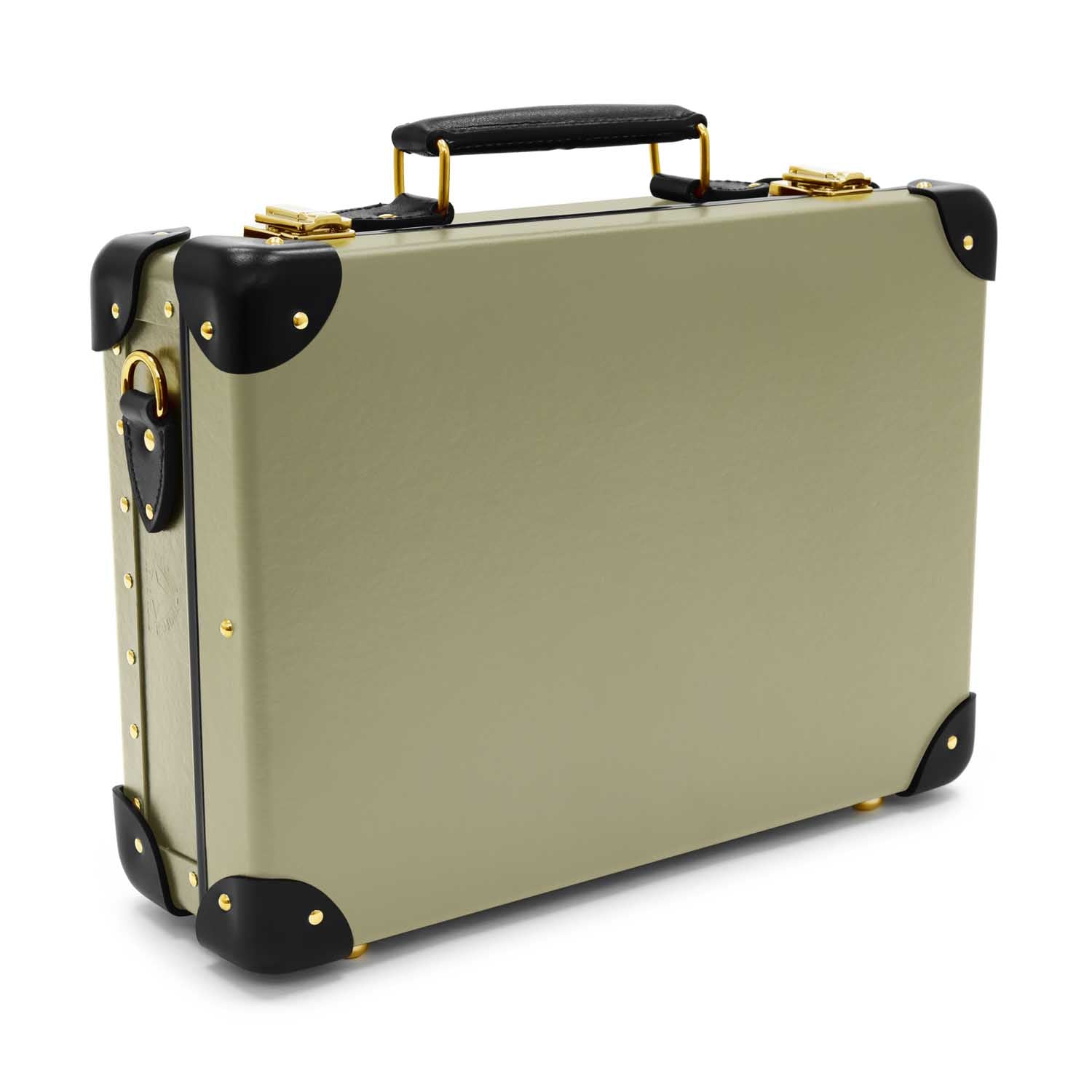 Centenary · Small Attaché | Olive/Black/Gold