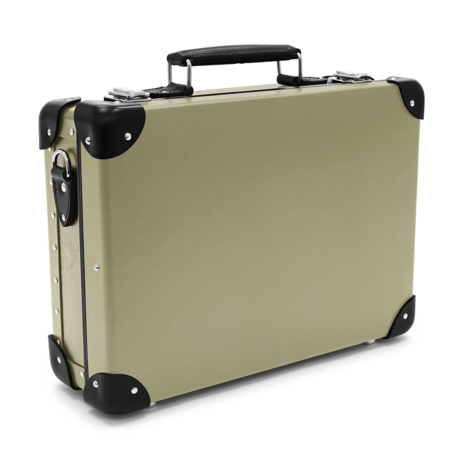 Centenary · Small Attaché | Olive/Black/Chrome