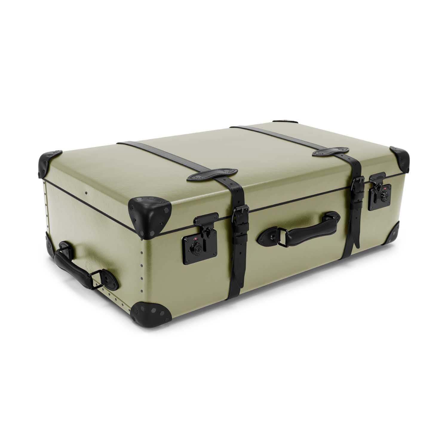 Centenary · XL Suitcase | Olive/Black/Black