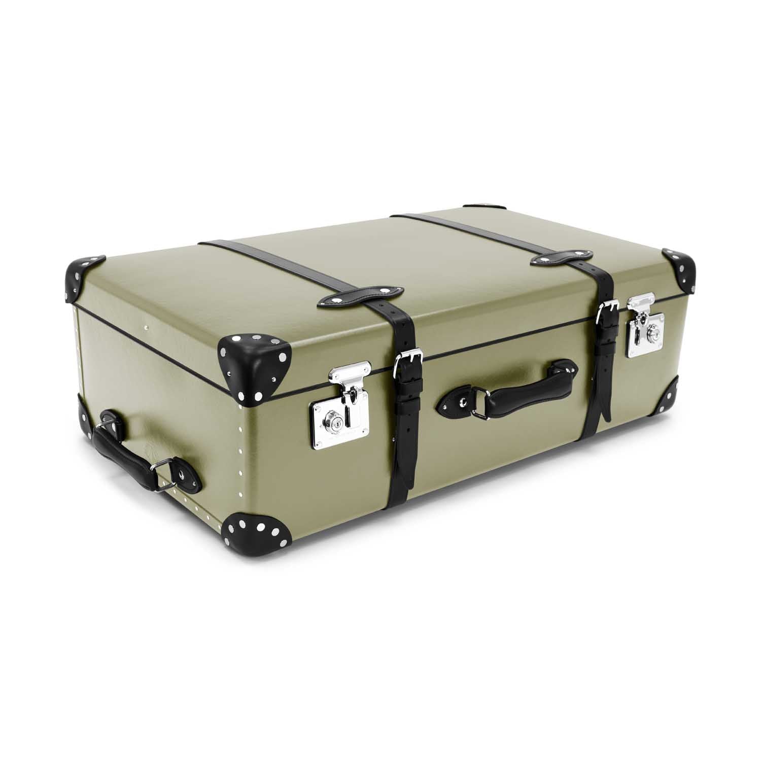 Centenary · XL Suitcase - 2 Wheels | Olive/Black/Chrome