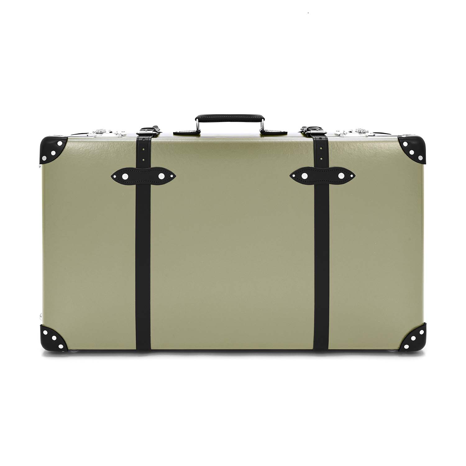 Centenary · XL Suitcase - 2 Wheels | Olive/Black/Chrome