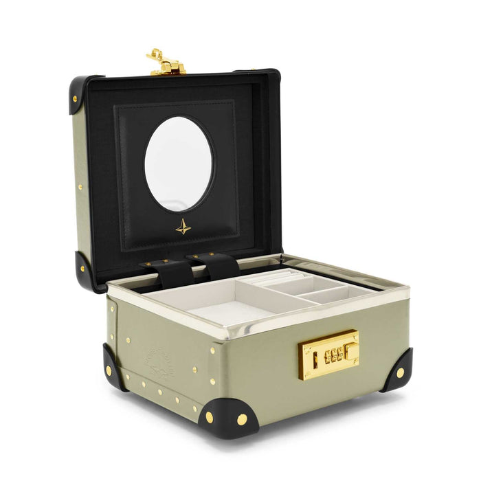 Centenary · Jewellery Case | Olive/Black/Gold