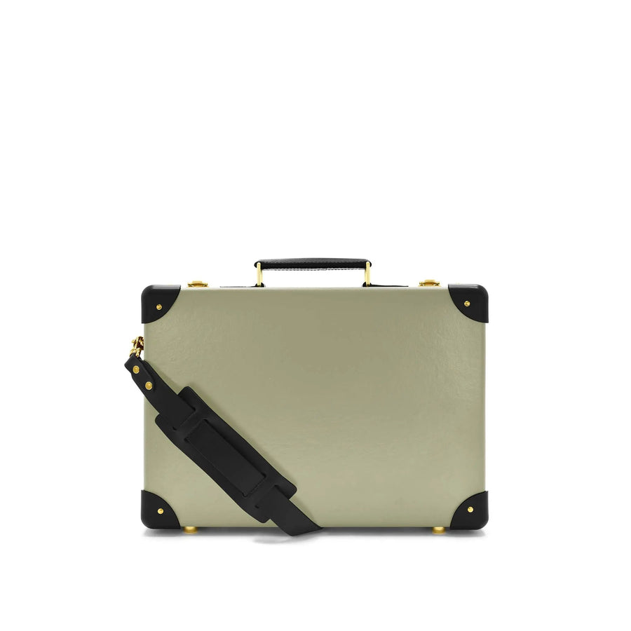 Centenary · Small Attaché | Olive/Black/Gold – first image