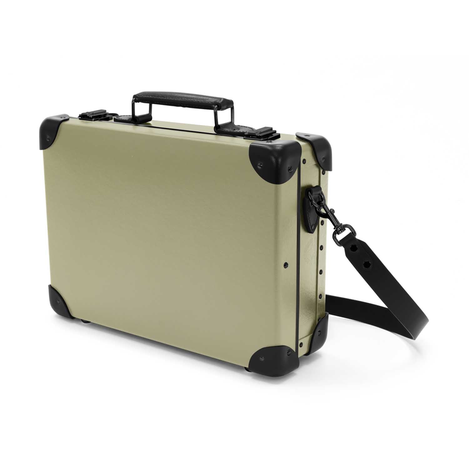 Centenary · Small Attaché | Olive/Black/Black