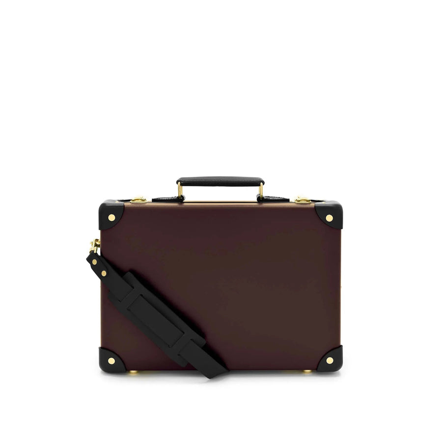 Centenary · Small Attaché | Oxblood/Black/Gold – first image
