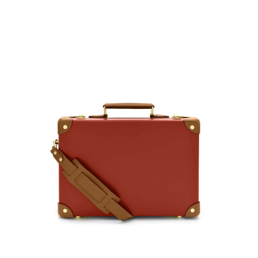 Centenary · Small Attaché | Red/Caramel/Gold – first image