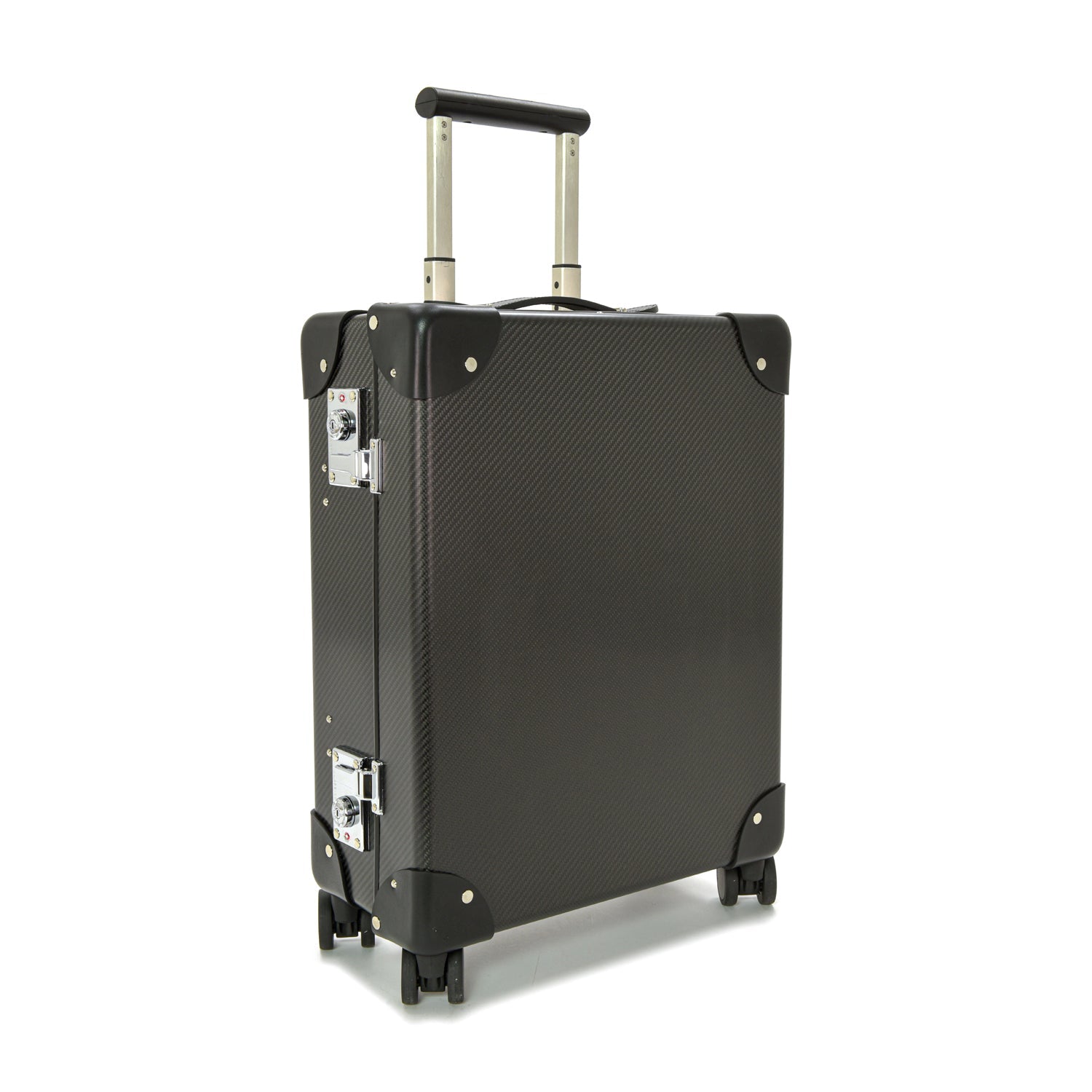 Carbon Fibre · Carry-On - 4 Wheels | Carbon Twill/Graphite - GLOBE-TROTTER