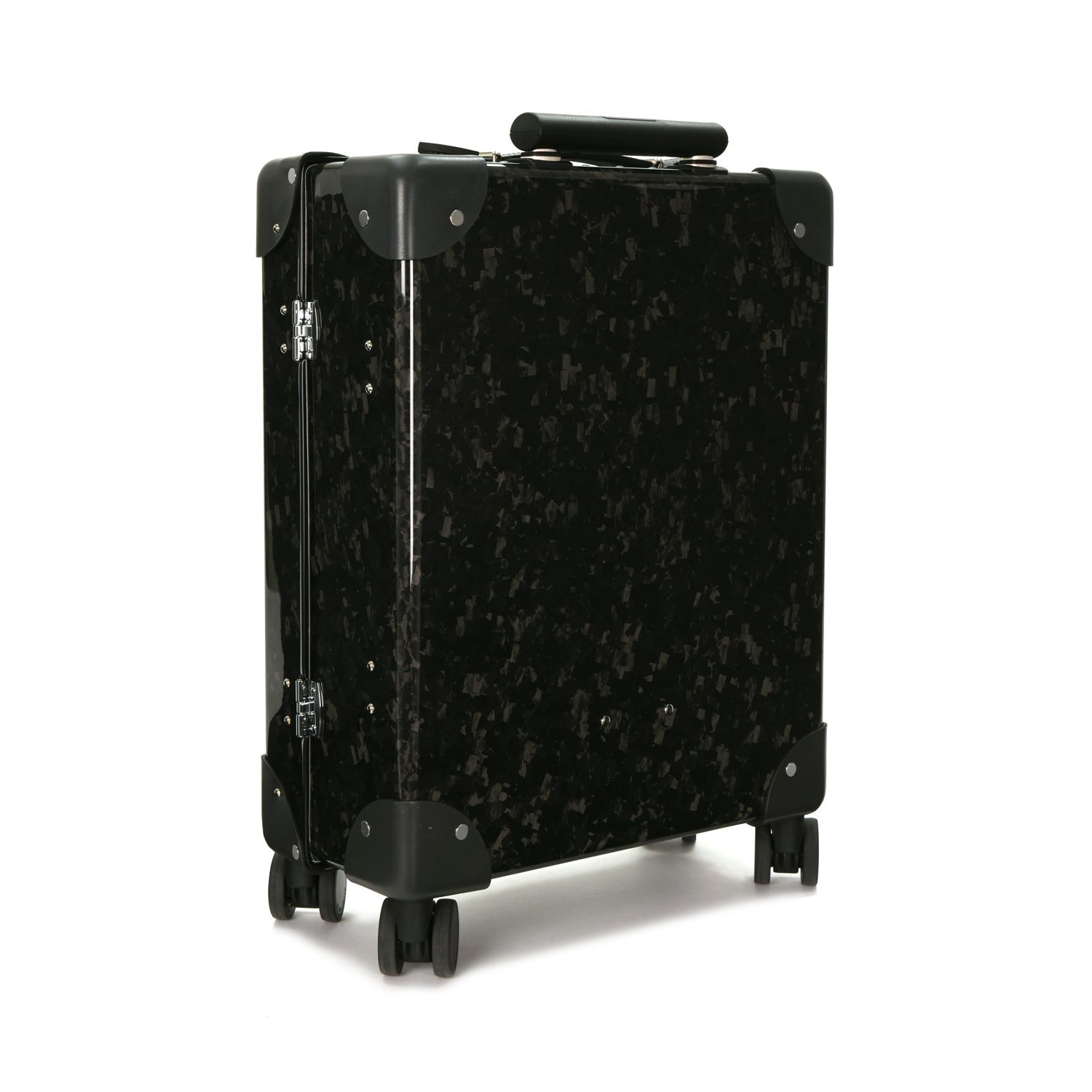 Carbon Fibre · Carry-On - 4 Wheels | Forged Carbon/Graphite - GLOBE-TROTTER