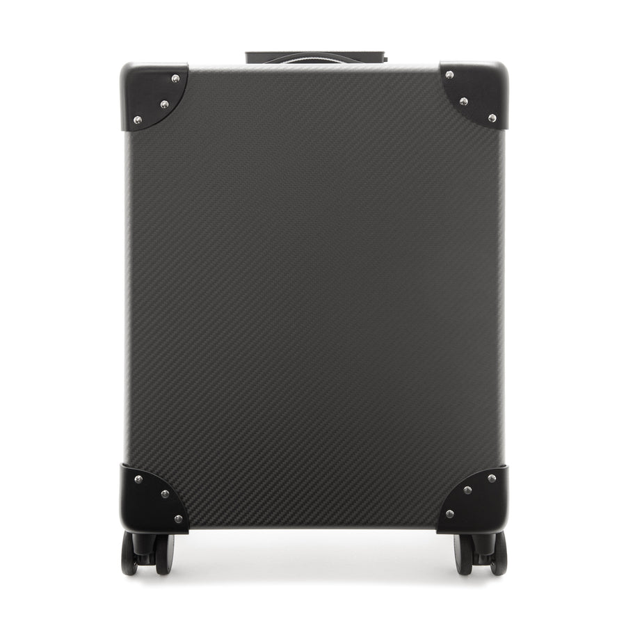 Carbon Fibre · Carry-On - 4 Wheels | Carbon Fibre/Black/Chrome – first image