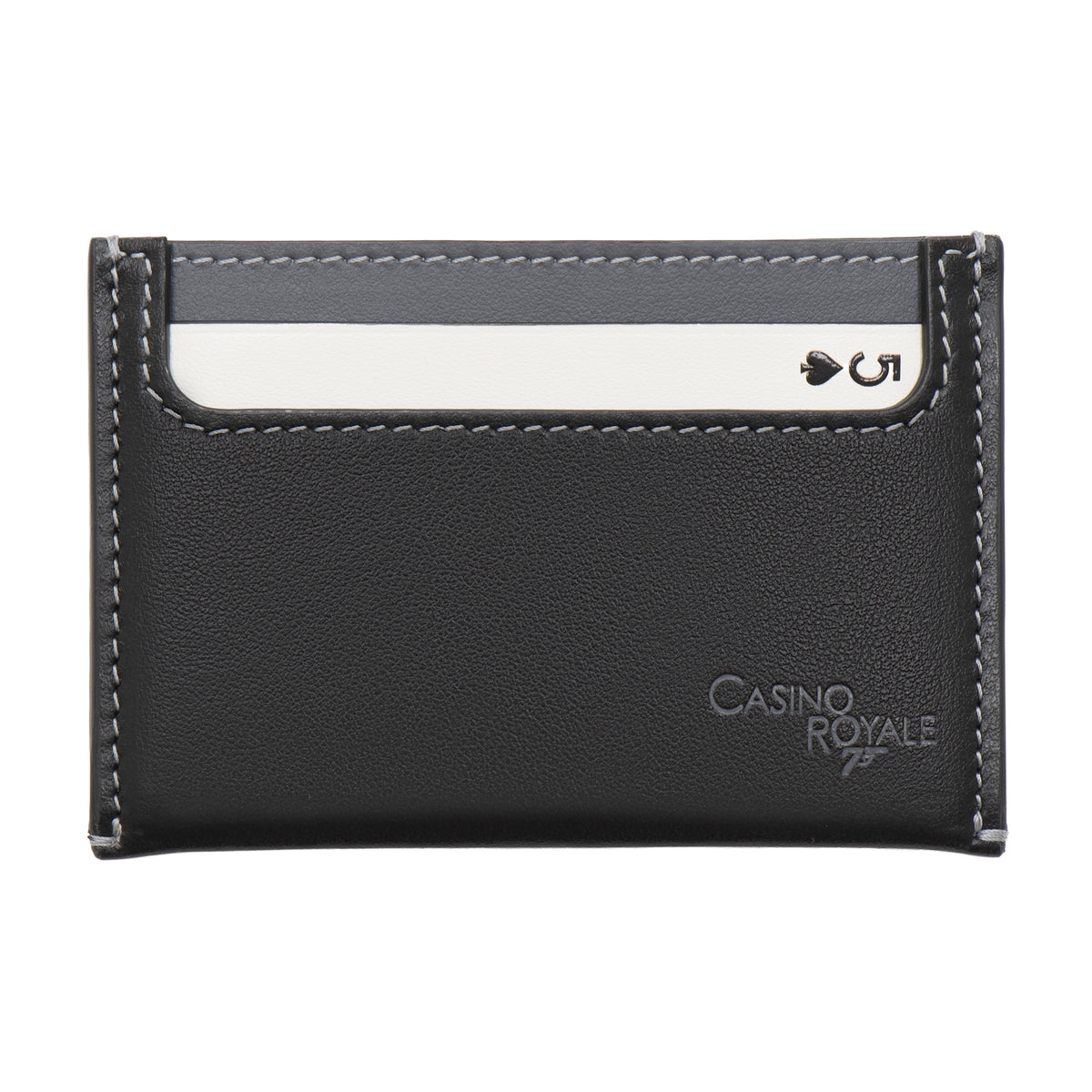 Casino Royale · Credit Card Holder | Black/Ivory