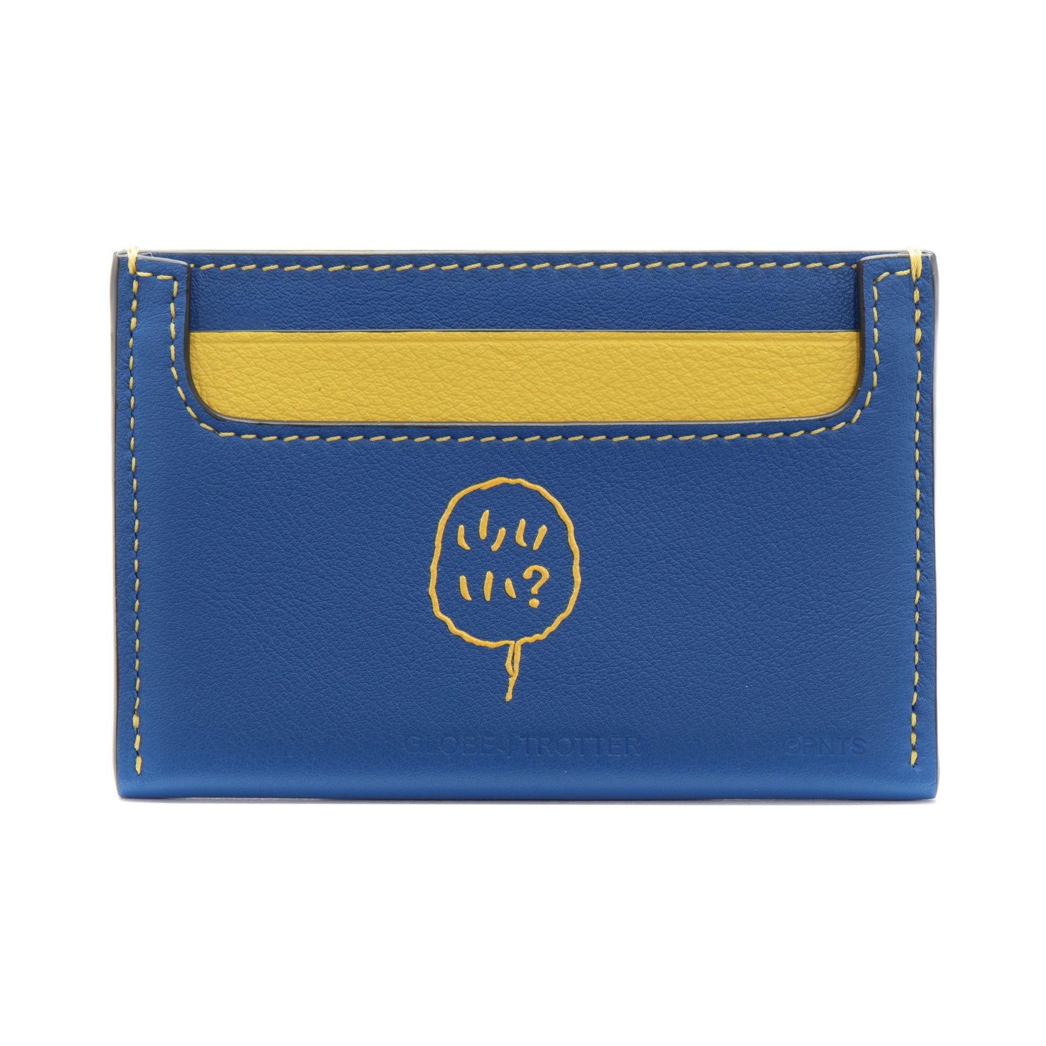 PEANUTS · Credit Card Holder | Blue/Yellow