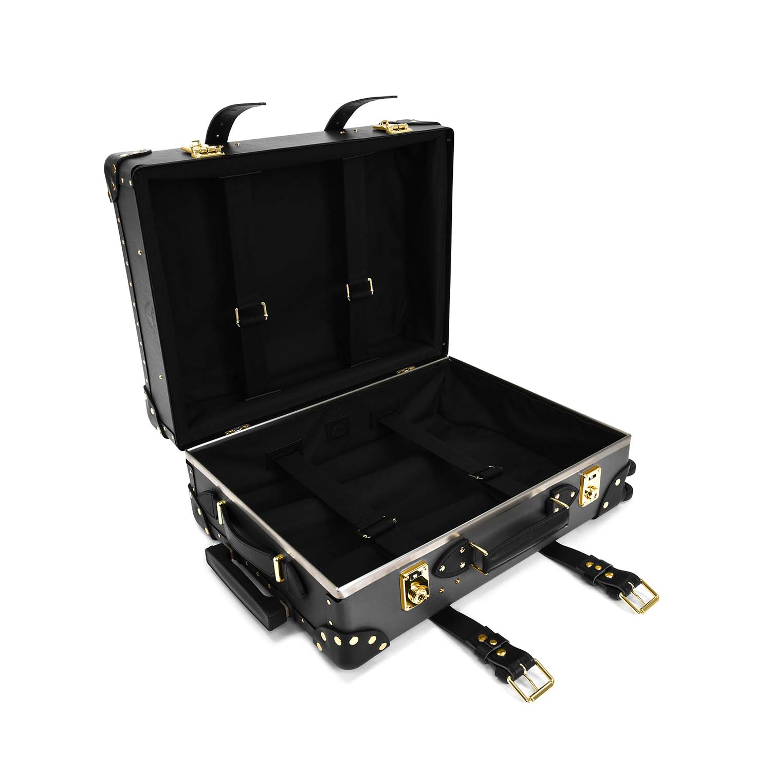 Centenary · Carry-On - 4 Wheels | Charcoal/Black/Gold