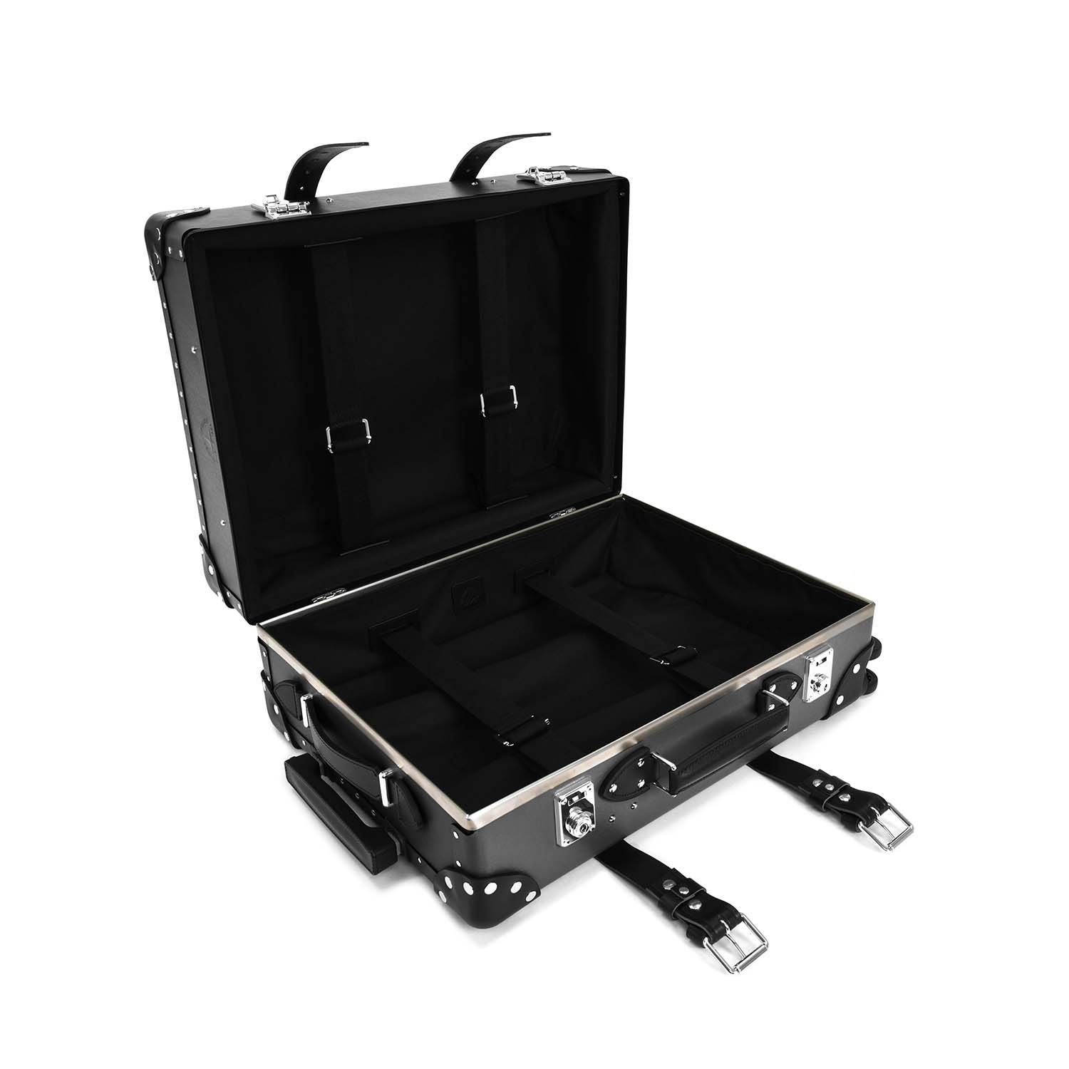 Centenary · Carry-On - 4 Wheels | Charcoal/Black/Chrome