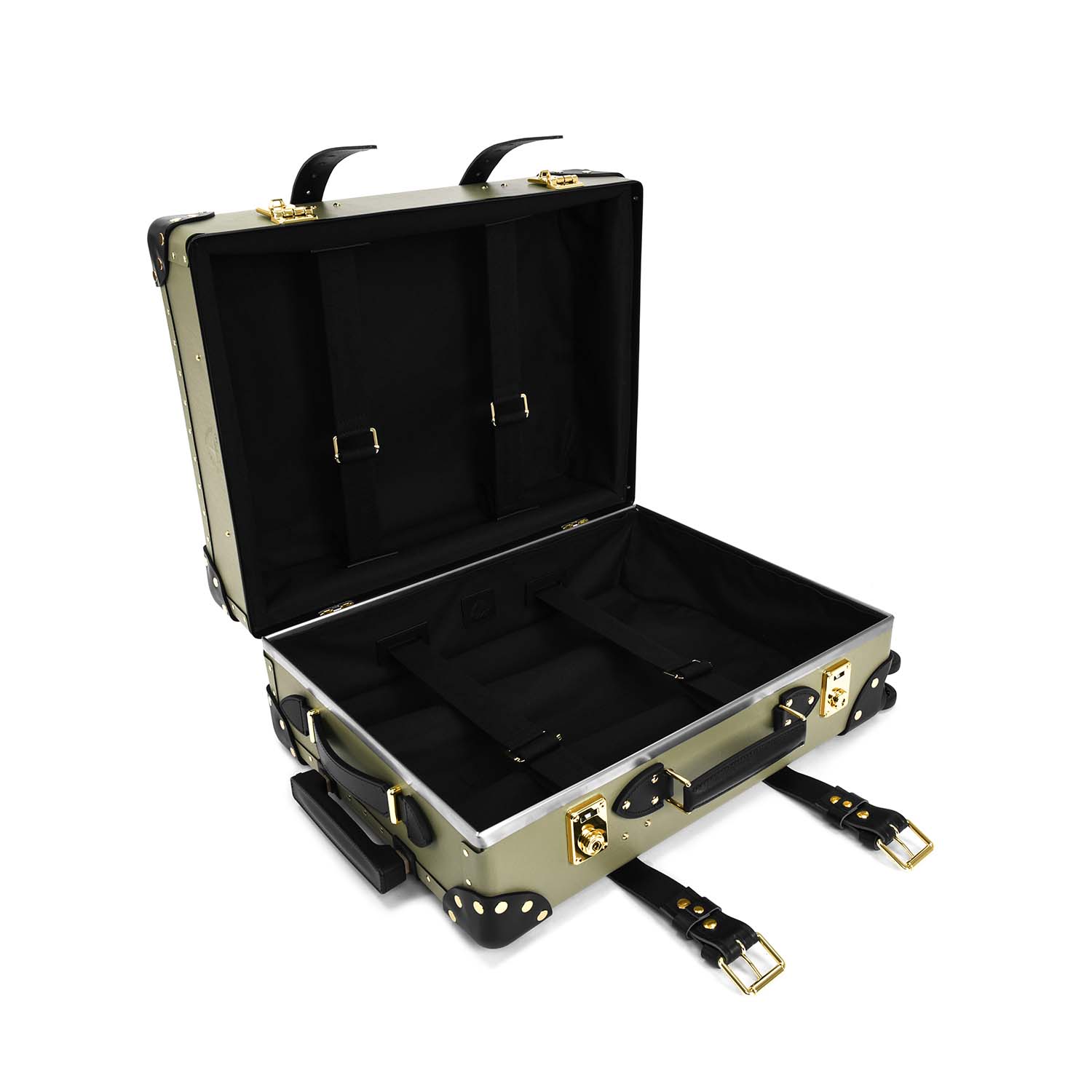 Centenary · Carry-On - 4 Wheels | Olive/Black/Gold