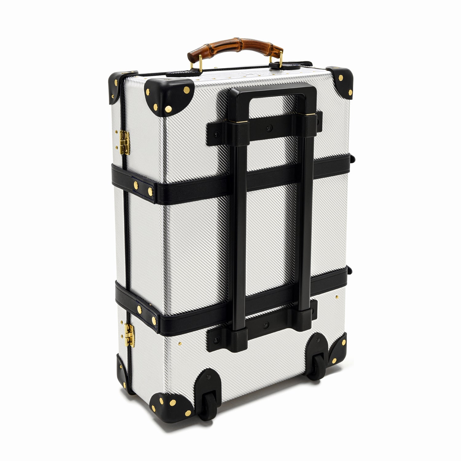 Casablanca · Carry-On | Aluminium/Black - GLOBE-TROTTER