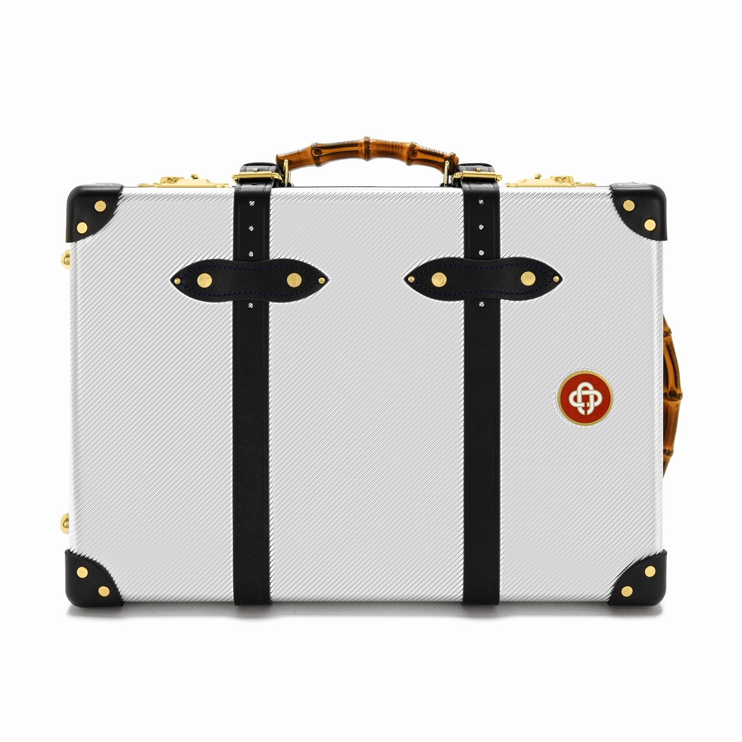 Casablanca · Carry-On | Aluminium/Black - GLOBE-TROTTER