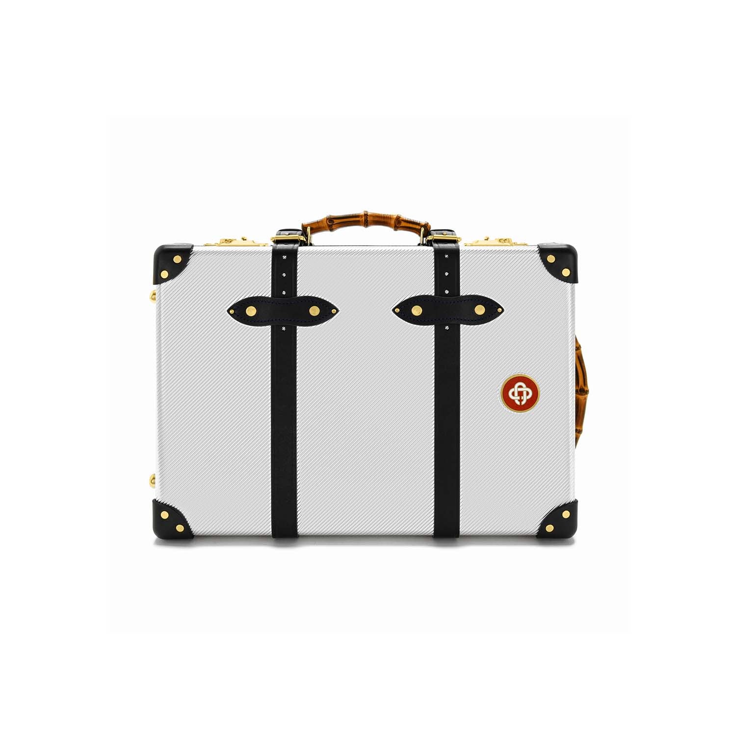 Casablanca · Carry-On | Aluminium/Black - GLOBE-TROTTER