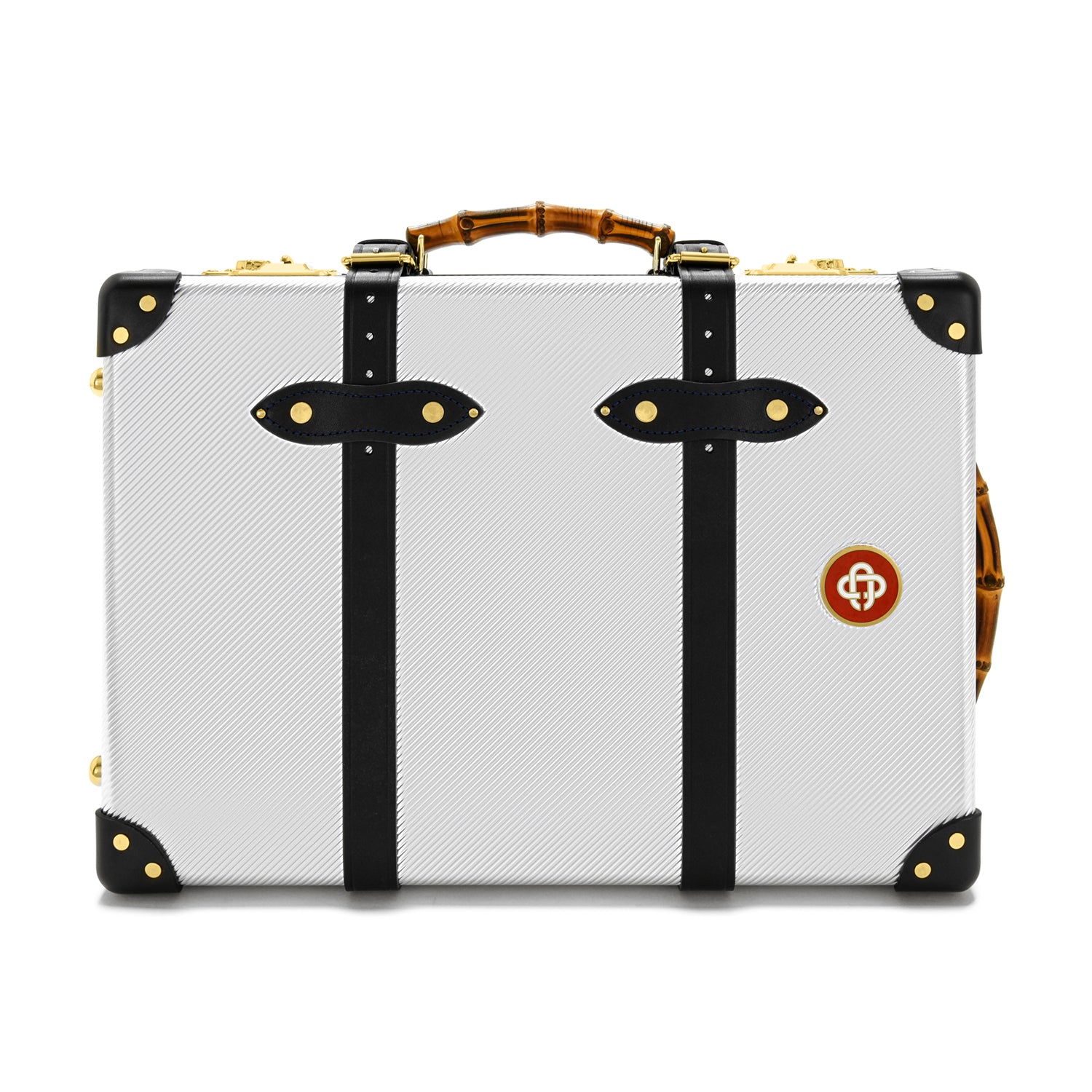 Casablanca · Carry-On | Aluminium/Black - GLOBE-TROTTER