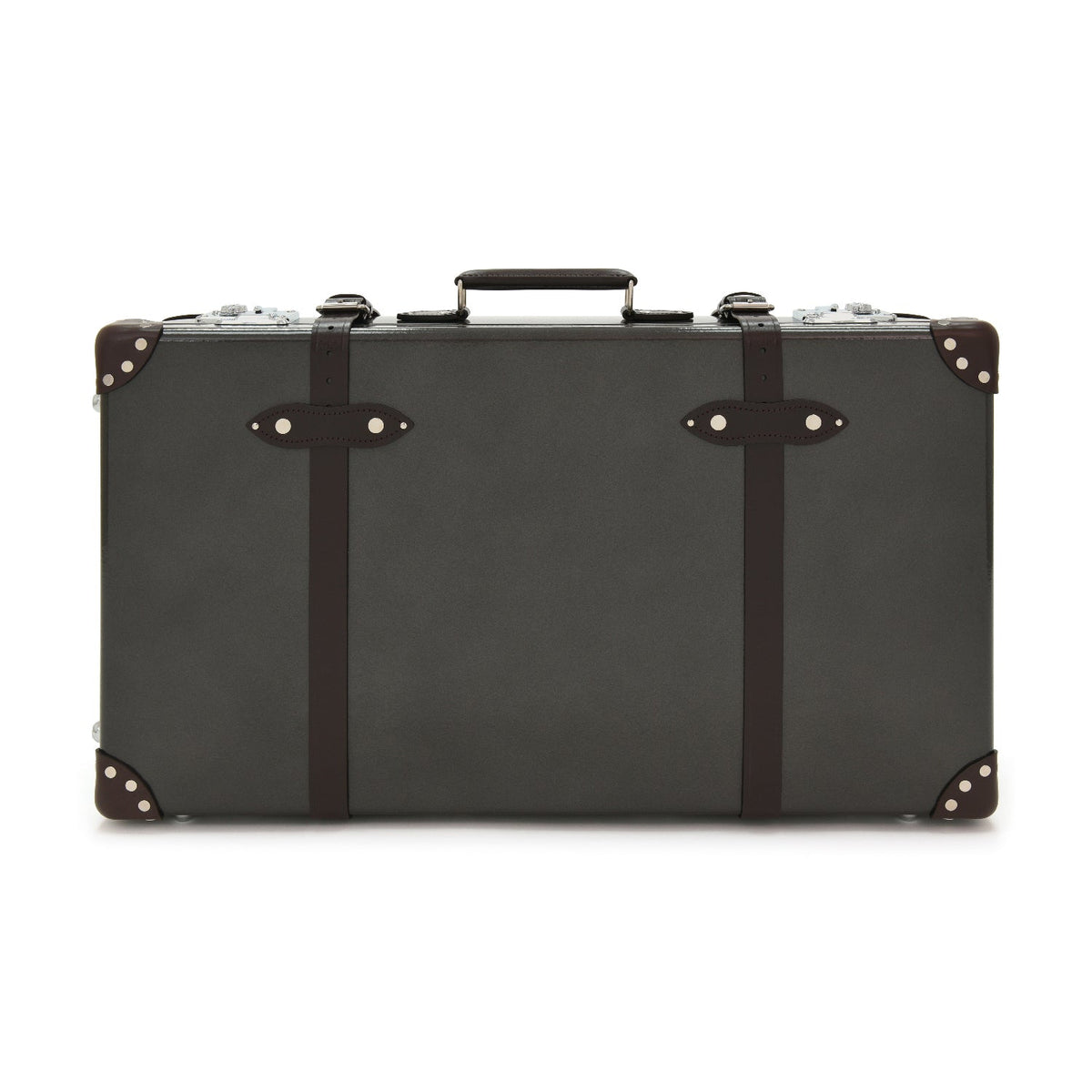 Caviar · Large Suitcase | Caviar/Chocolate/Chrome