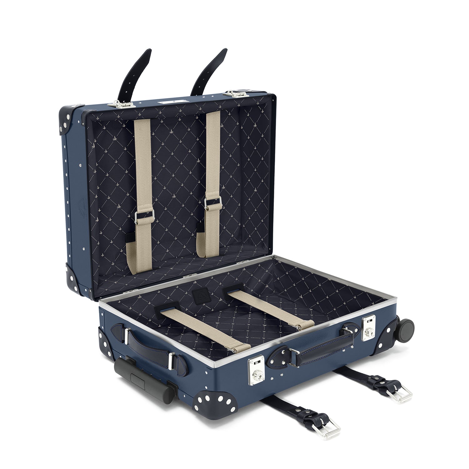 Centenary 125 · Carry-On - 4 Wheels | Heritage Blue/Navy - GLOBE-TROTTER