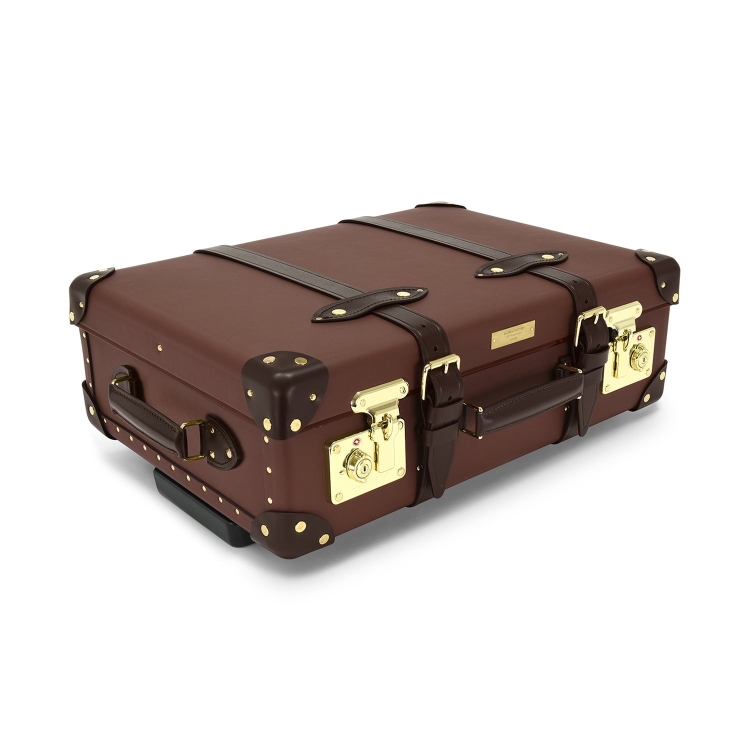 Centenary 125 · Carry-On | Heritage Brown/Chocolate - GLOBE-TROTTER