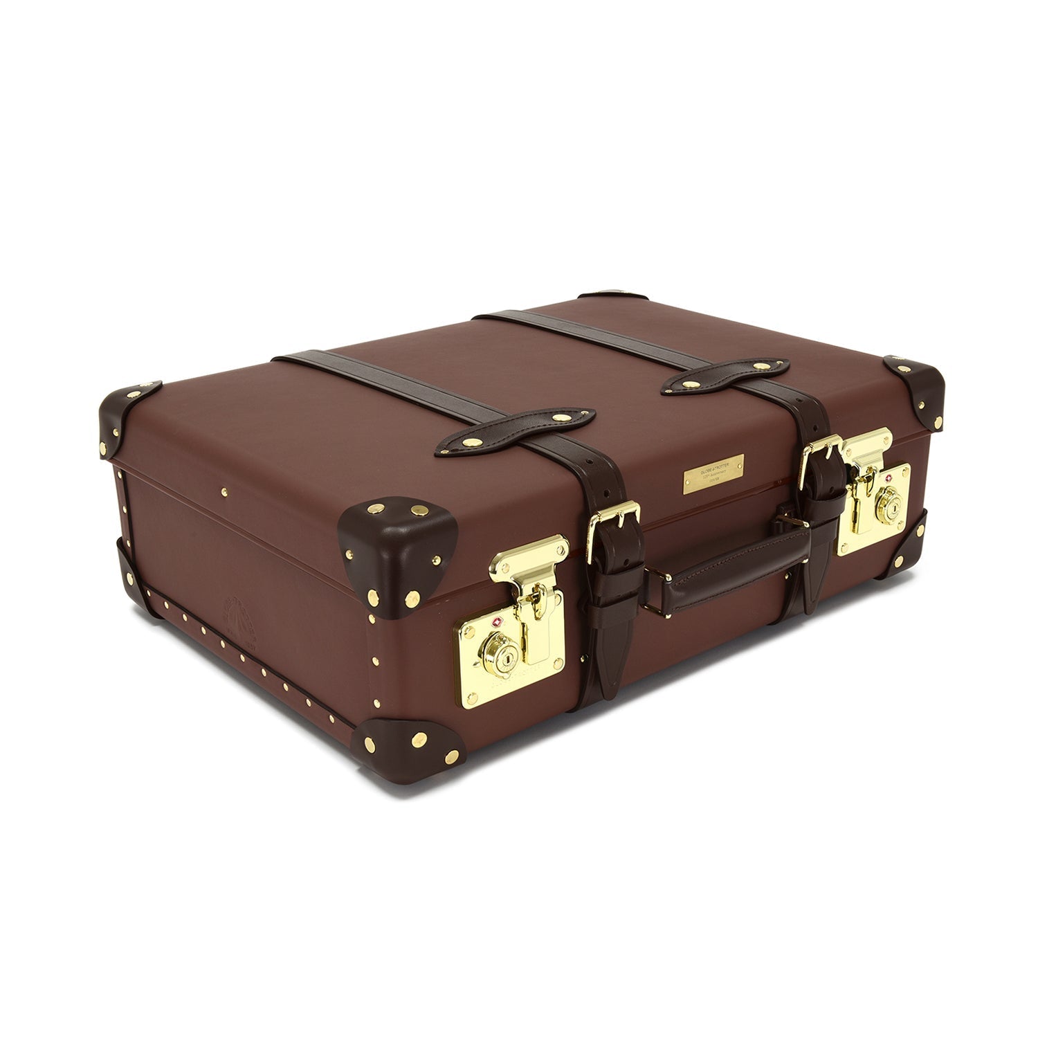 Centenary 125 · Carry-On Suitcase | Heritage Brown/Chocolate - GLOBE-TROTTER