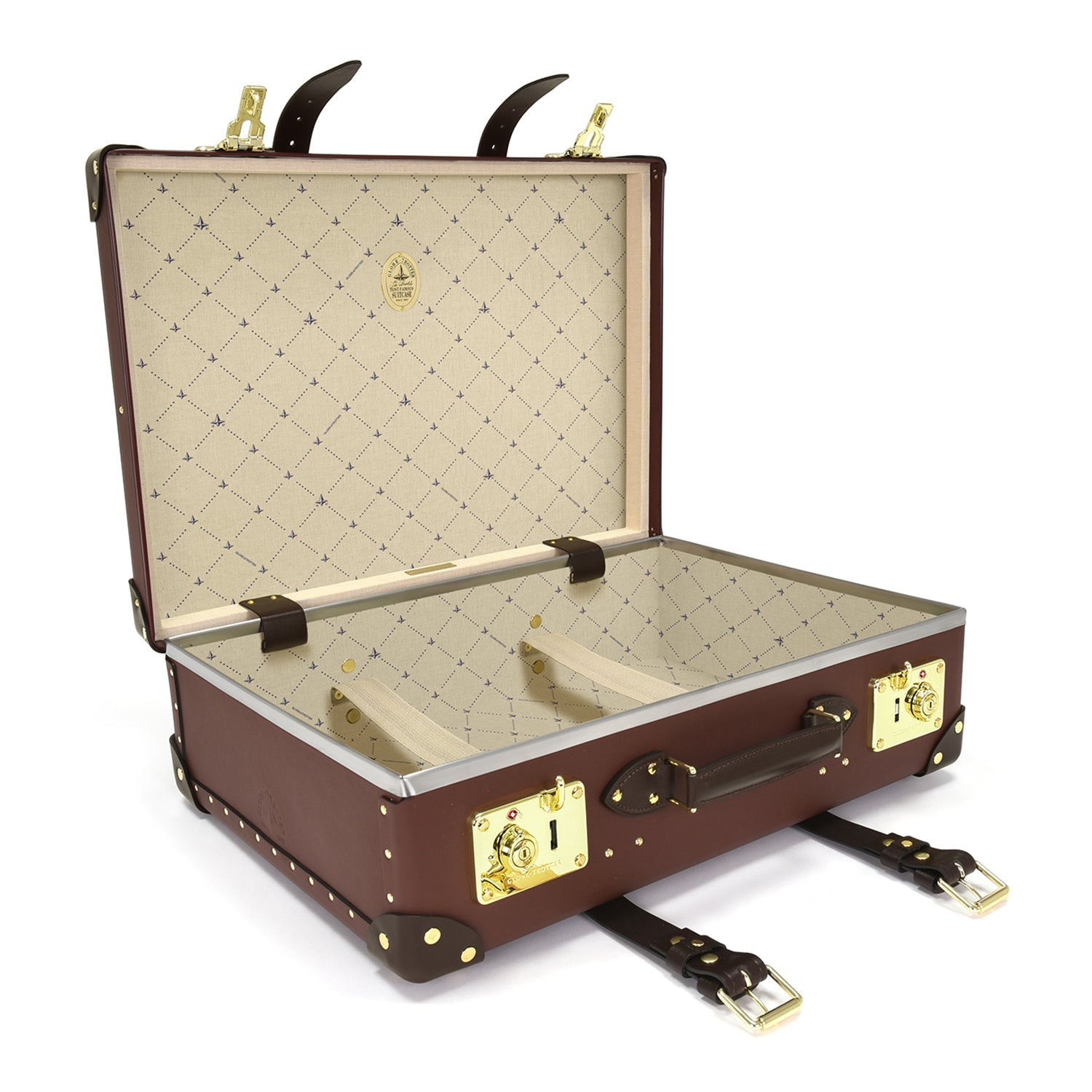 Centenary 125 · Carry-On Suitcase | Heritage Brown/Chocolate - GLOBE-TROTTER