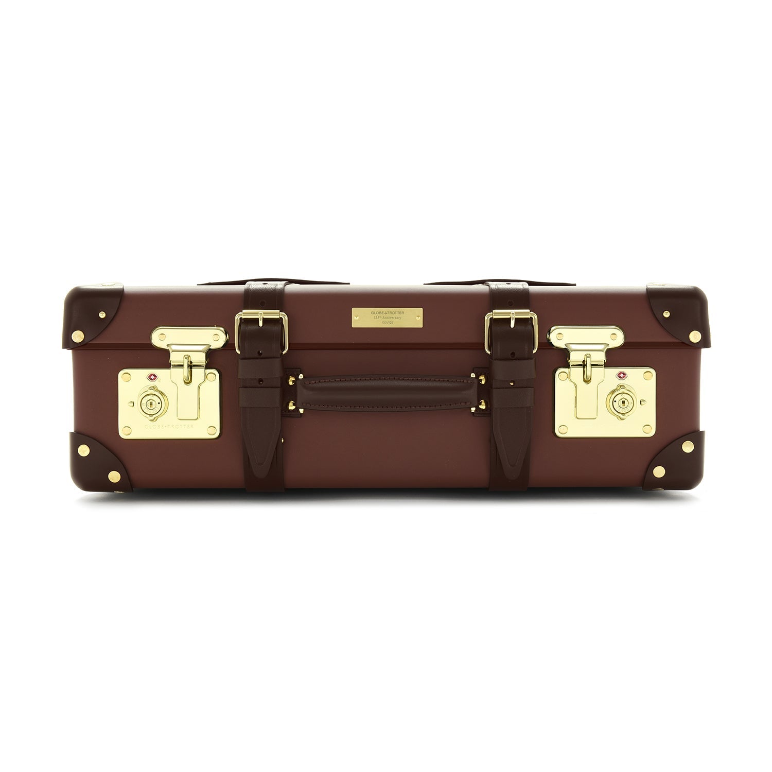 Centenary 125 · Carry-On Suitcase | Heritage Brown/Chocolate - GLOBE-TROTTER